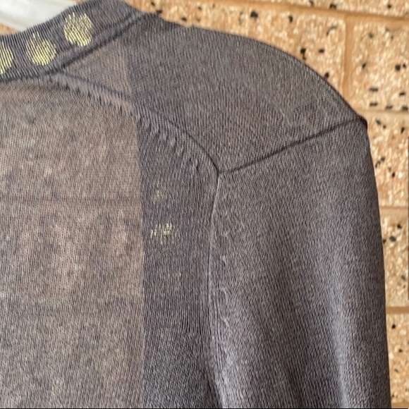 Gap Women’s Brown Light Cardigan EUC | XS - Picture 5 of 7